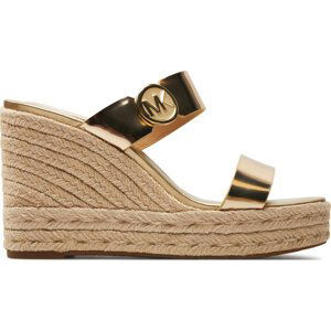 Espadrilky MICHAEL Michael Kors 40S4LCMS5L Zlatá