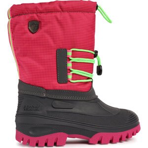 Sněhule CMP Kids Ahto Wp 3Q49574J Pink Fluo B351