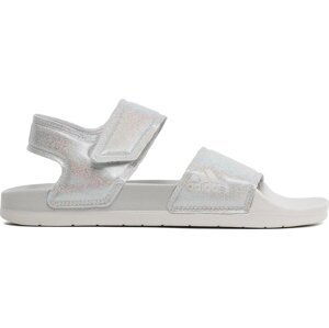 Sandály adidas adilette Sandals ID1775 Šedá