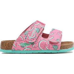 Nazouváky KangaRoos K-Korki II 10062 000 6391 Daisy Pink/Watermelon