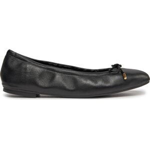 Baleríny Stuart Weitzman Bardot Bow Flat SG577 Black