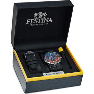 Hodinky Festina 20674/1 Černá