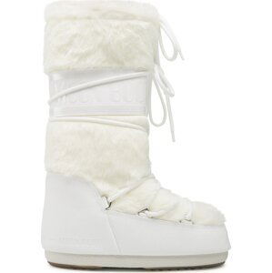 Sněhule Moon Boot Icon Faux Fur 14089000003 Optical White