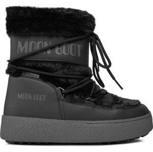 Sněhule Moon Boot Ltrack Faux Fur Wp 24501300001 Black 001