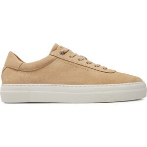 Sneakersy Tommy Hilfiger Modern Premium Suede Cupsole FM0FM04745 Clayed Pebble AB3