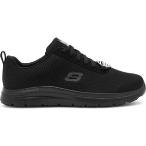 Sneakersy Skechers 77125WBLK Černá