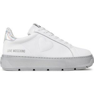 Sneakersy LOVE MOSCHINO JA15674G0HIA510E Bian/Arge