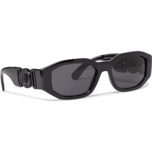 Sluneční brýle Versace 0VE4361 536087 Black/Dark Grey