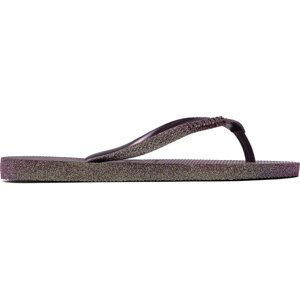 Žabky Havaianas Slim Sparkle II 41469372967 Aubergine