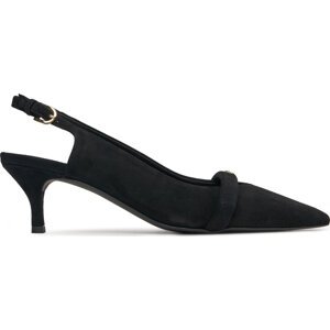 Sandály Furla Core Slingback T.50 YH38FCD-C10000-O6000-10073600 Nero