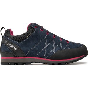 Trekingová obuv Scarpa Crux GTX GORE-TEX 72053-202/1 Tmavomodrá