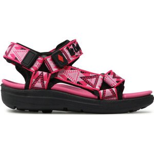 Sandály Lee Cooper LCW-22-34-0962K Black/Fushia