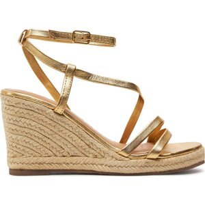 Espadrilky Gioseppo Orikum 72019-P Gold dark