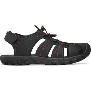 Sandály Campus Carlit CM0109122260 Black/Red