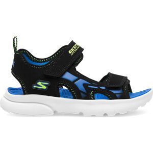 Sandály Skechers 406513L BBLM Černá