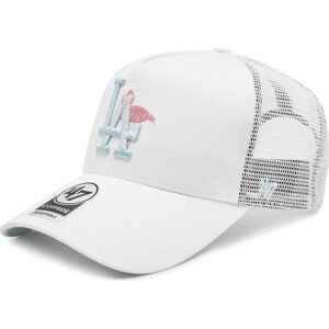 Kšiltovka 47 Brand Mlb Los Angeles Dodgers Icon Mesh '47 Offside Dt B-ICNDT12CTP-WH White