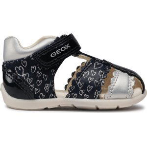 Sandály Geox B Elthan G. C B151QC 0HI10 C0673 Navy/Silver