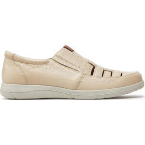 Polobotky Caprice 9-14501-42 Beige Comb 408