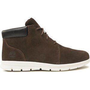 Kotníková obuv Timberland Graydon Chukka Nu TB0A413AV131 Dark Brown Nubuck