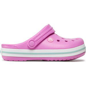 Nazouváky Crocs Crocband Clog K 207006 Taffy Pink