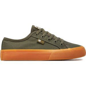 Tenisky DC Manual ADBS300366 Dusty Olive DOL