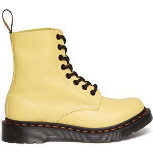 Glády Dr. Martens 1460 Pascal Virginia Lemon yellow