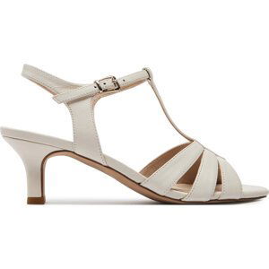 Sandály Caprice 9-28303-42 Offwhite Nappa 170