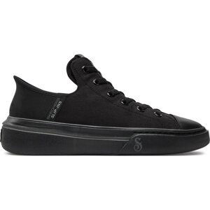 Sneakersy Skechers Snoop One-Boss Life Canvas 251026/BBK Black