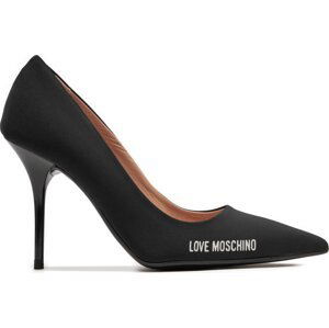 Lodičky LOVE MOSCHINO JA10089G0IIM0000 Černá