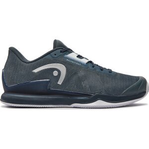 Boty Head Sprint Pro 3.5 Clay Men 273114 Dark Grey/Blue DGBL