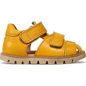 Sandály Froddo G3150213-4 Žlutá