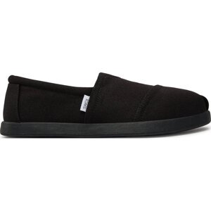 Polobotky Toms Alp Fwd 10019881 Black/Black