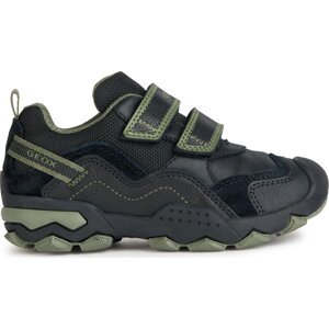 Sneakersy Geox J Buller Boy J159VA 046FU C0033 S Black/Military