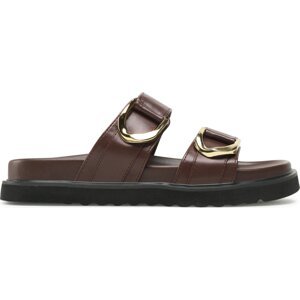 Nazouváky DeeZee 86009-3 Brown