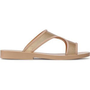 Nazouváky Melissa Bkini Slide Ad 33517 Beige/Beige Glitter