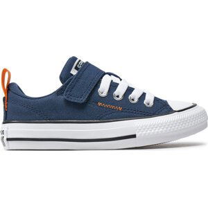 Plátěnky Converse Chuck Taylor All Star Malden Street Easy On A07384C Navy/Pale Magma/White