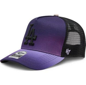 Kšiltovka 47 Brand Mlb Los Angeles Dodgers Paradigm Mesh '47 Mvp Dt B-PDMDT12PTP-BV Bright Purple