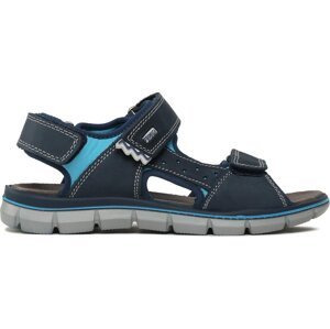 Sandály Primigi 3896111 D Blue-Light Blue