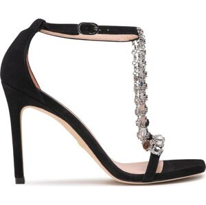 Sandály Stuart Weitzman Stardust 100 Sandal S7033 Blk