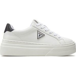 Sneakersy Guess FLGAMA ELE12 WHBLK