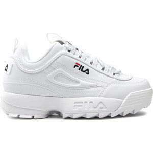 Sneakersy Fila Disruptor Teens FFT0029.10004 White