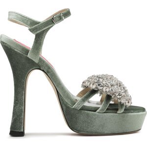 Sandály Custommade Arlina Crystal Bow 999620047 Turf Green 314