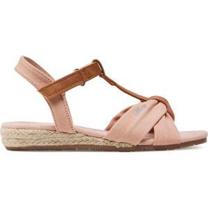 Espadrilky s.Oliver 5-48211-28 Soft Pink Comb 554