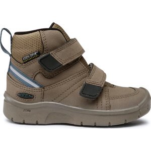 Kozačky Keen Hikeport 2 Mid Strap Wp 1023830 Canteen/Balsam