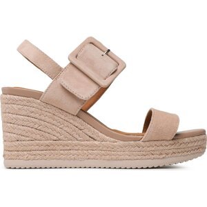 Espadrilky Geox D Ponza B D35GVB-00021 C815600021 C8156 Růžová