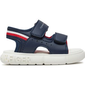 Sandály Tommy Hilfiger T1B2-33423-1591 M Modrá