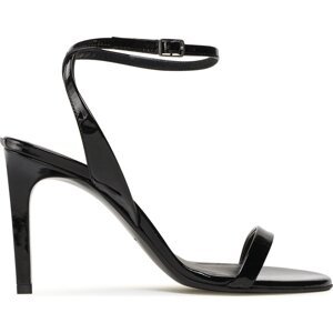 Sandály Calvin Klein Stilleto Sandal 90 - Patent HW0HW01632 Ck Black BEH