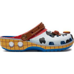 Nazouváky Crocs Toy Story Woody Classic Clog 209446 Blue Jean 4GX