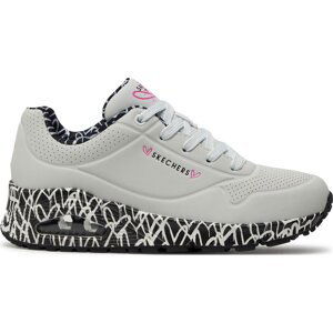 Sneakersy Skechers Loving Love 155506/WBK White/Black