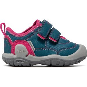 Sneakersy Keen Knotch Hollow Ds 1025898 Blue Coral/Pink Peacock